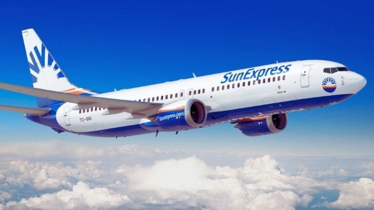 SunExpress’ten 2027 Yazında Birleşik Krallık ve İrlanda Atağı