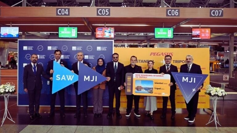 Sabiha Gökçen’in Kuzey Afrika Ağı Trablus ile Genişliyor