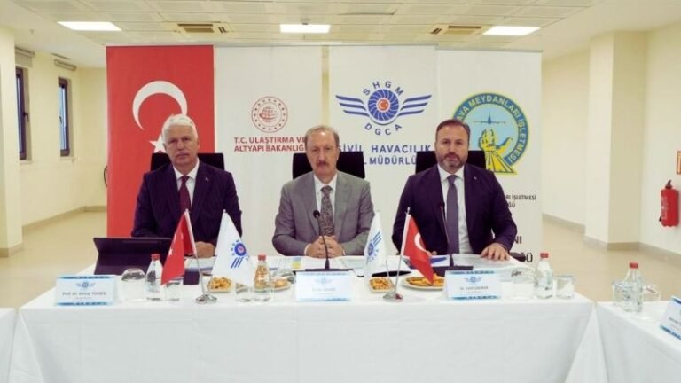 SHGM ve TÖSHİD Türk Havacılığının Geleceğini Değerlendirdi