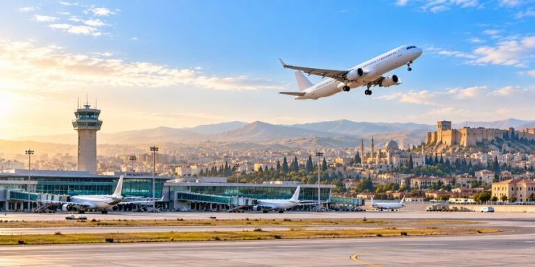 ICAO’dan Suriye Hava Sahası İçin Tarihi Karar: 13 Yıllık Uyarı Kaldırıldı