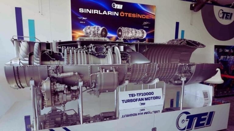 TEI’nin Millî Motorlarında Seri Üretim ve Teslimat Dönemi Hızlanıyor