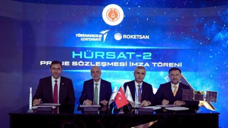 TUSAŞ, HÜRSAT Uydu Ailesini IAC 2026’da Tanıttı