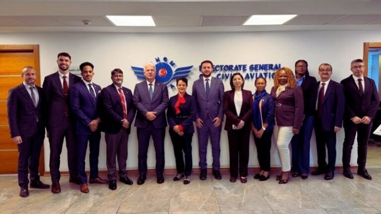 SHGM ile Karayip Devletleri Birliği Yeni Hava Bağlantılarını Görüştü