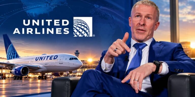 United Airlines CEO’sundan Ek Koltuk Ücretlerine Savunma